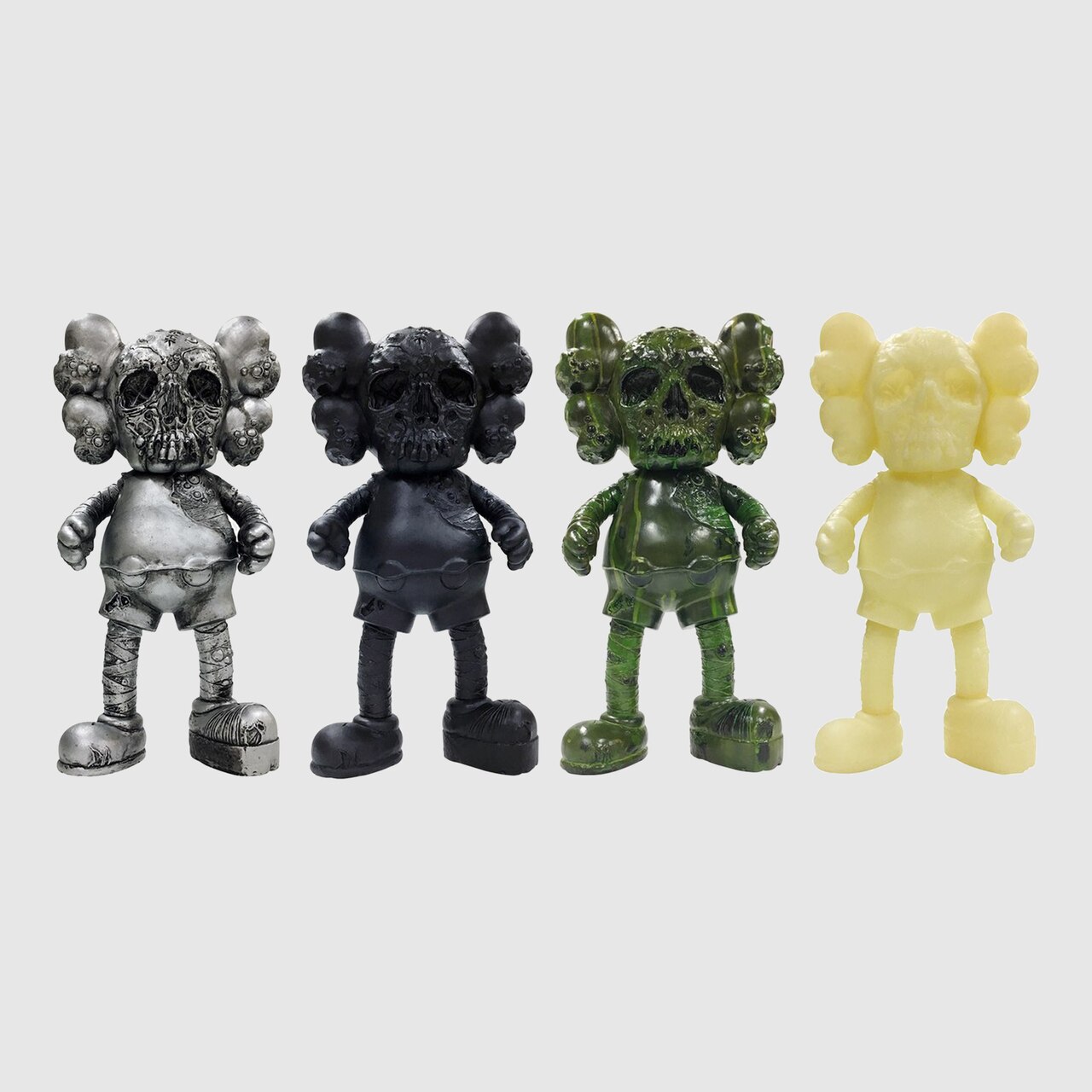 カウズ コンパニオン パスヘッド KAWS PUSHEAD VERSION-