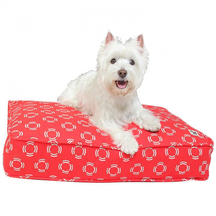 Lady In Red Dog Bed Duvet By Molly Mutt 100 Cotton And Machine