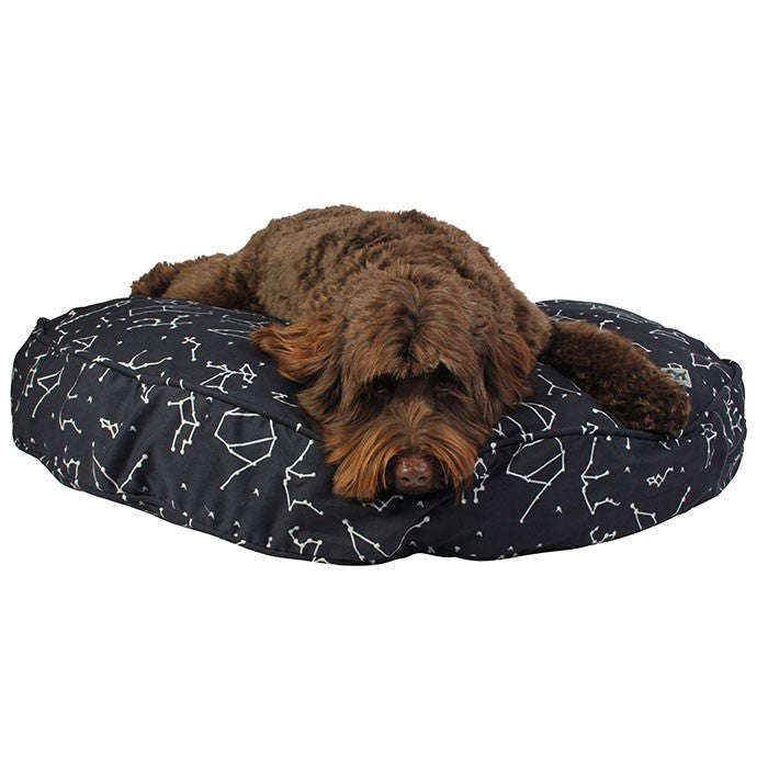 Rocketman Dog Bed Duvet By Molly Mutt Machine Washable