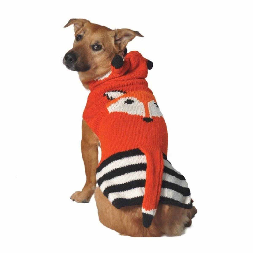 dog sweater with hood