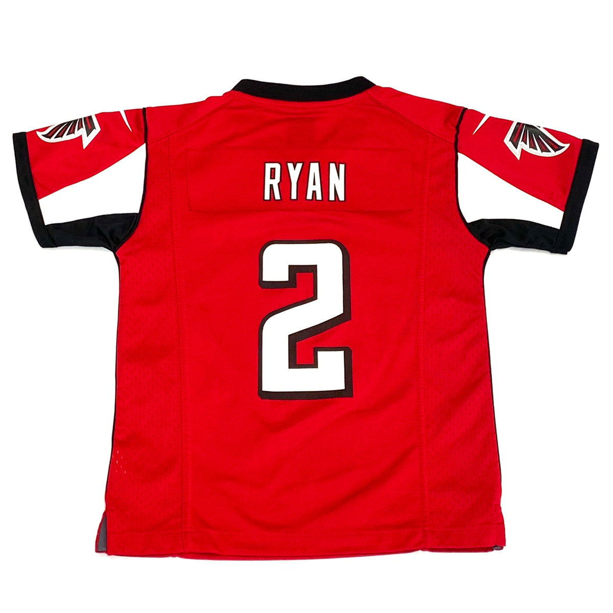 Matt Ryan Atlanta Falcons Autographed Red Nike Elite Jersey with Fastest  to 40K Inscription