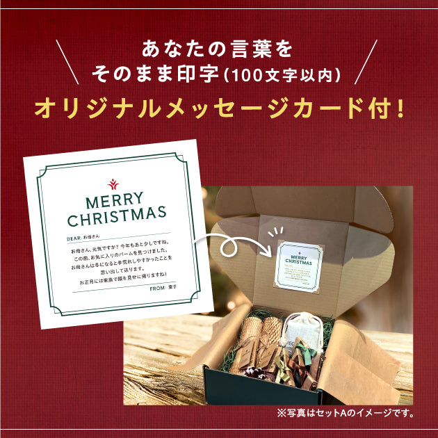 クリスマスギフト セットE