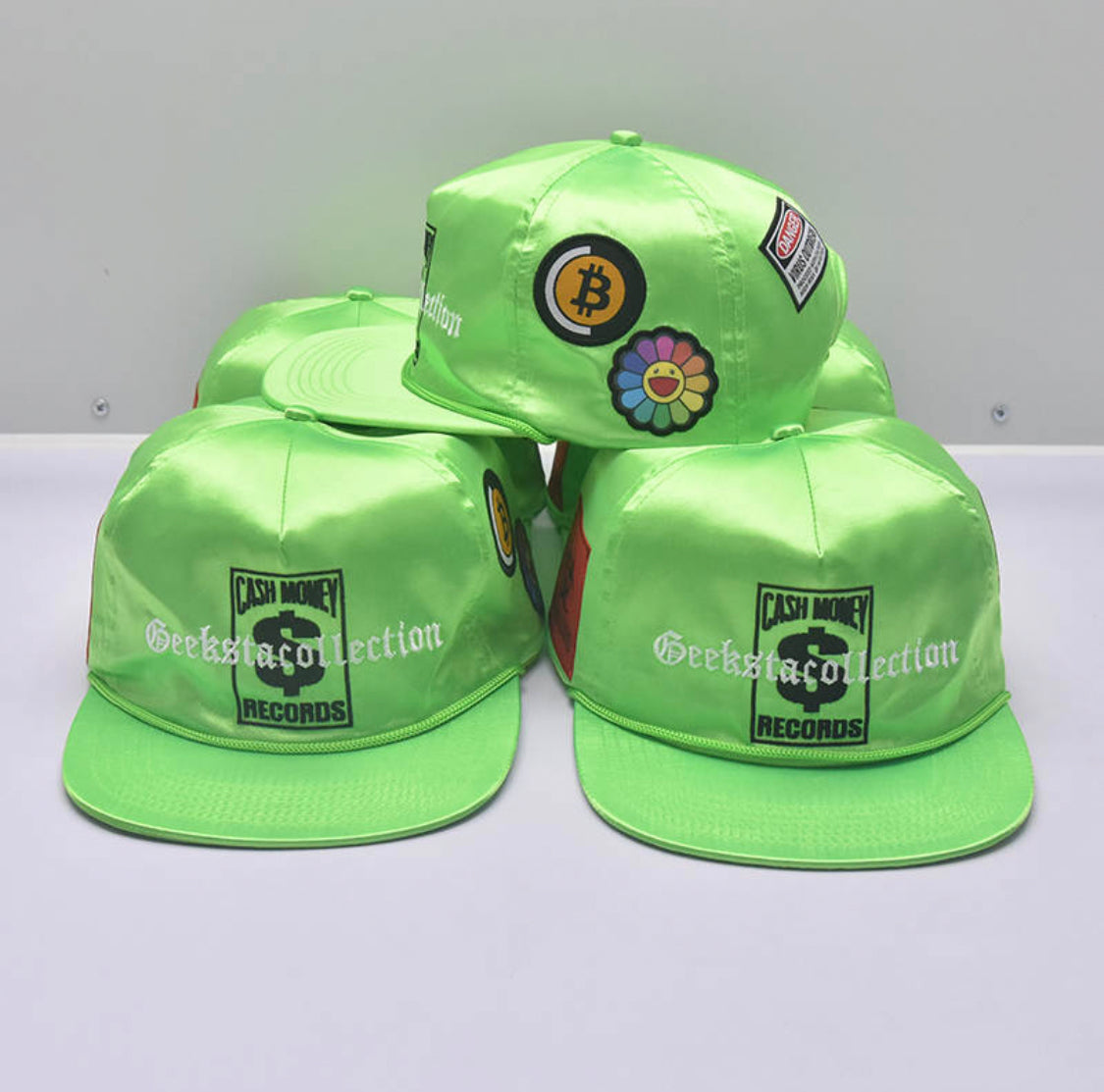 green money hat