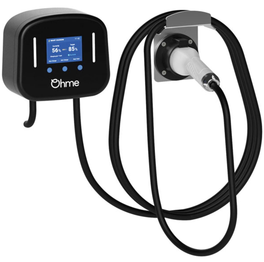 HOME Pro 7KW Type 2 Tethered Charger 8 Metre Electric Vehicle