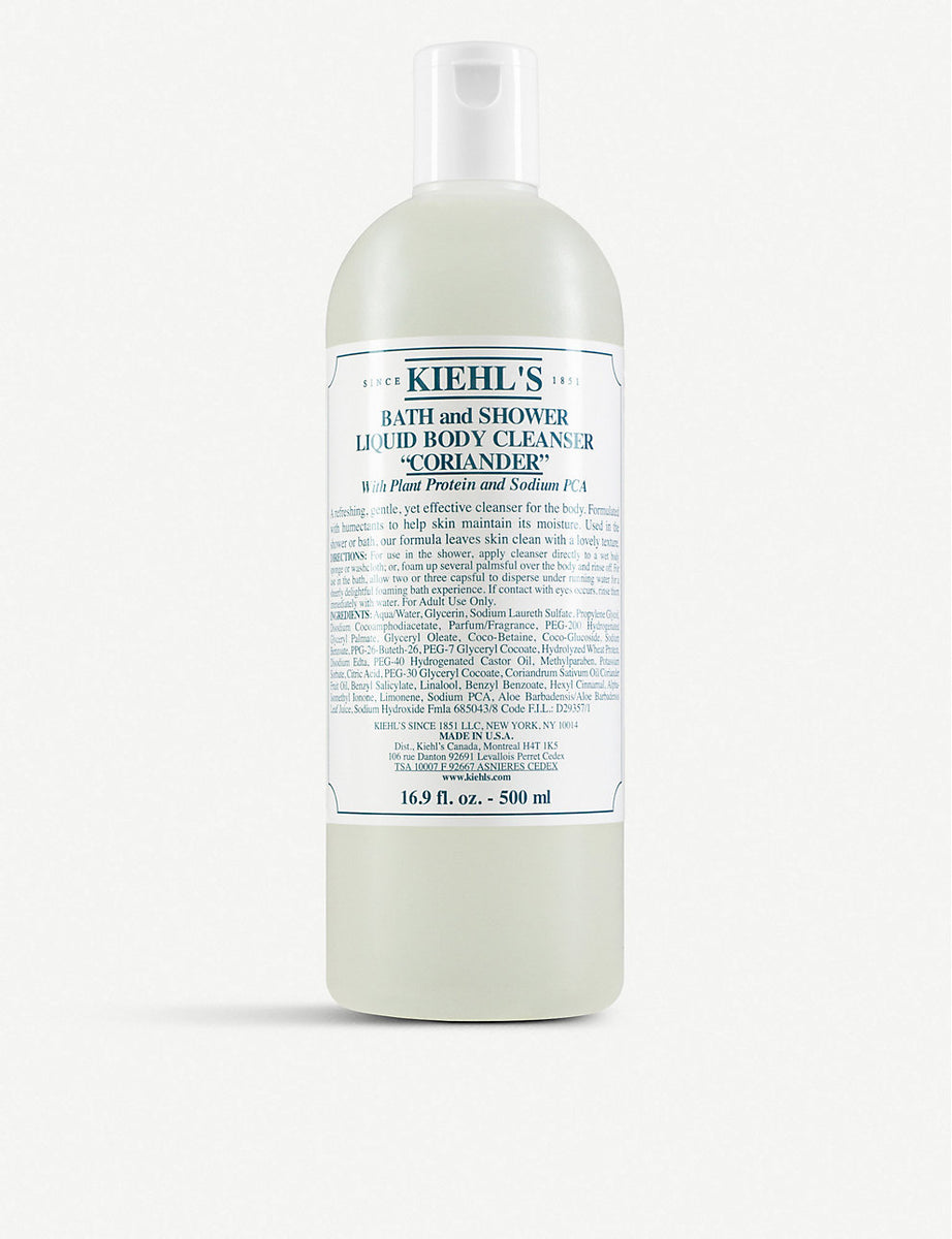 Coriander Bath Body Cleanser 1L – Beauty Shop