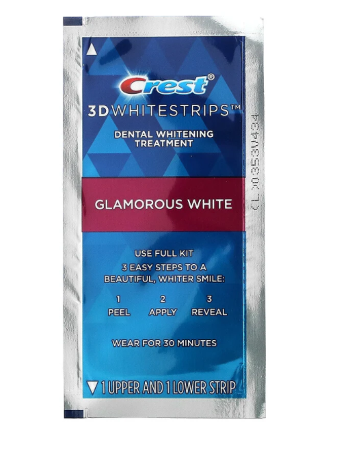 crest 3d white strips 28 strips