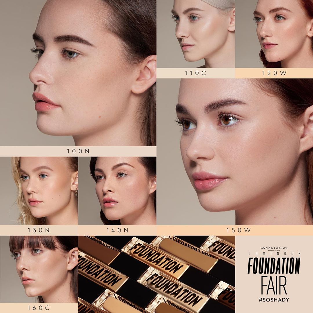 luminous complexion foundation