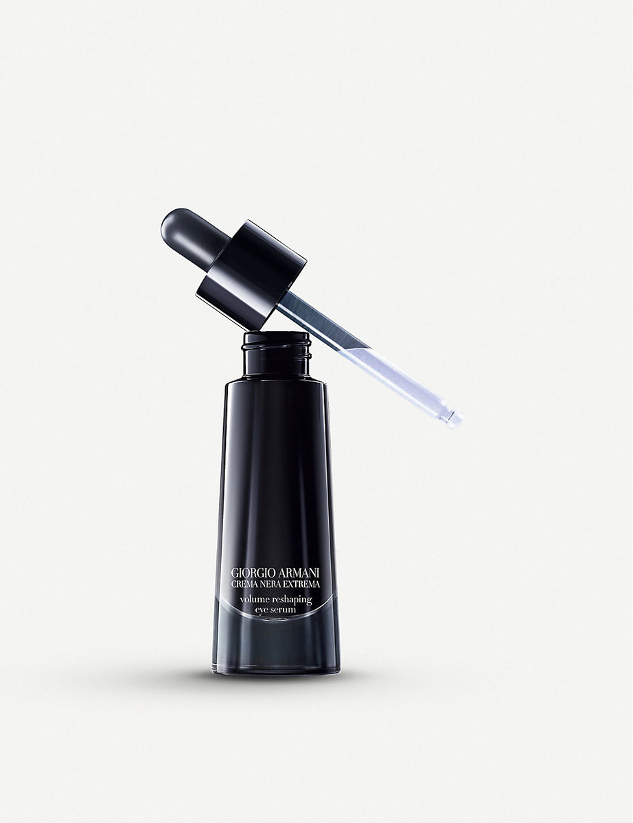 giorgio armani crema nera extrema volume reshaping eye serum