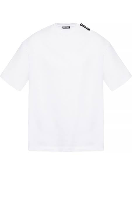 balenciaga t shirt small logo