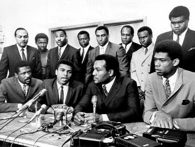 Muhammad Ali and Jim Brown: Lacrosse Black Lives Matter