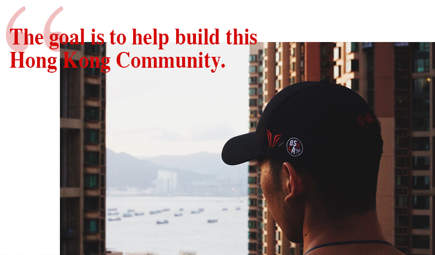 "the goal is to build a community."