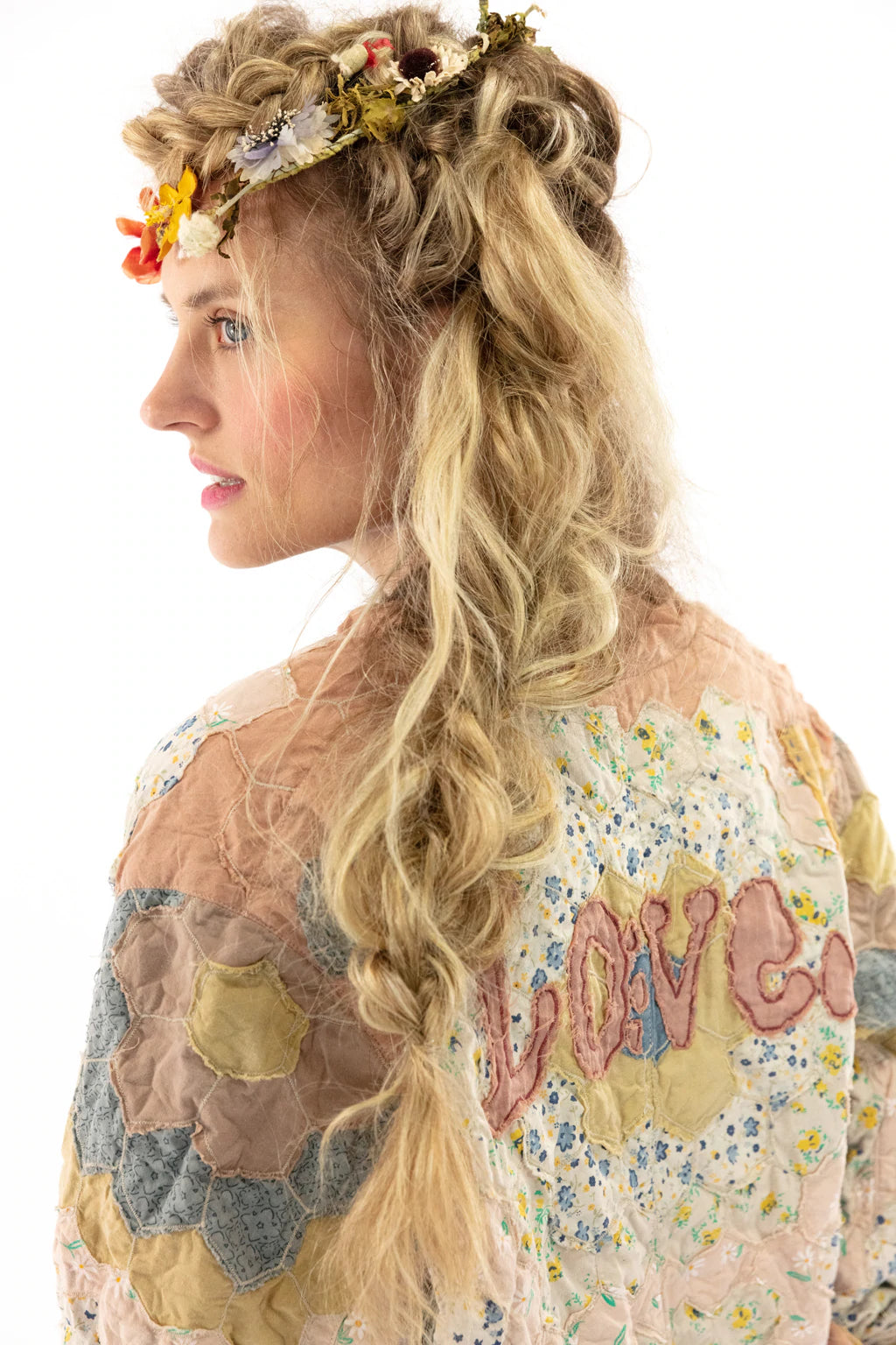 Magnolia Pearl Quiltwork Emmett Jacket - Little Lamb