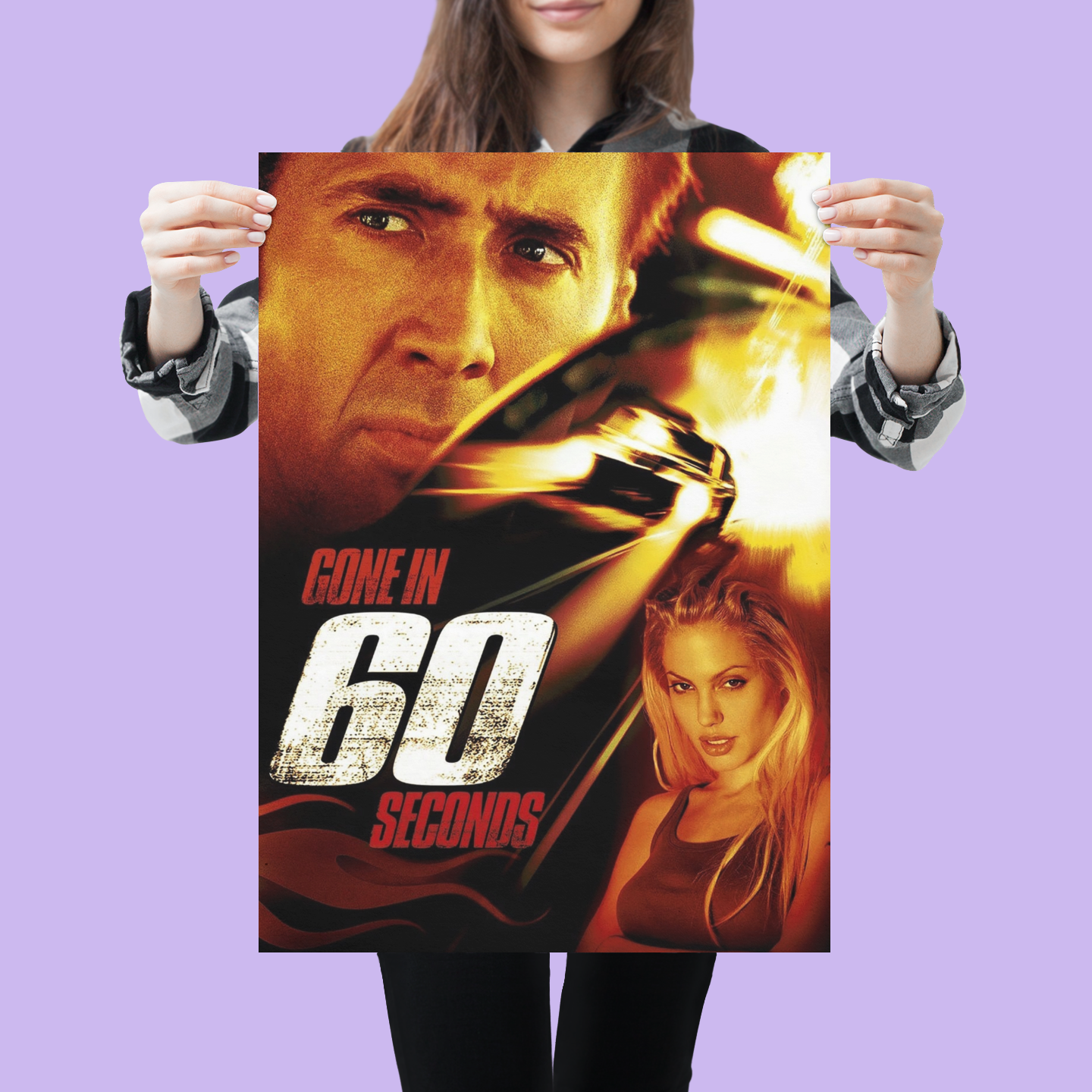 gone in 60 seconds movie poster