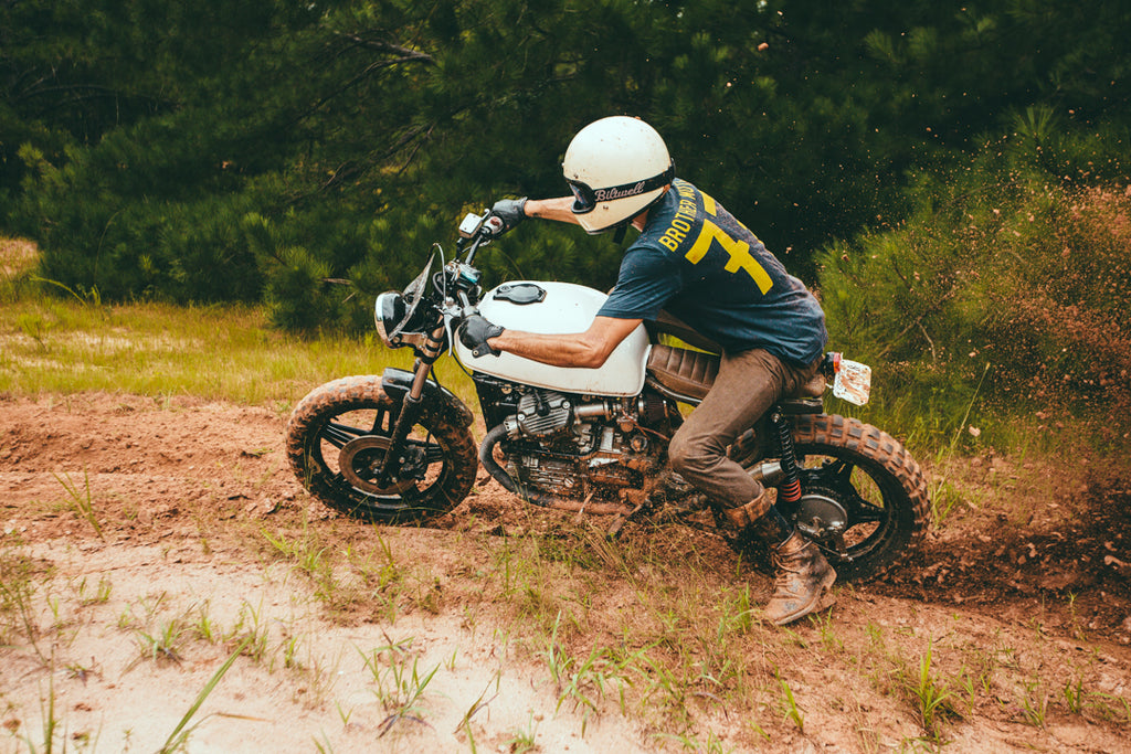 Custom Scrambler CX500