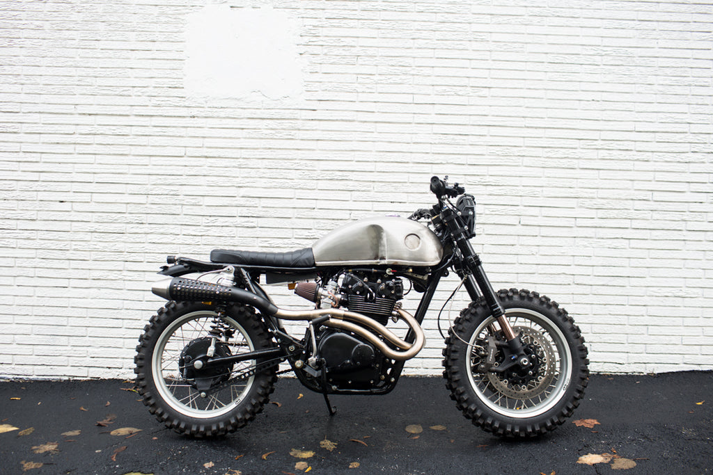 Brother Moto - 1972 CB450 Scrambler