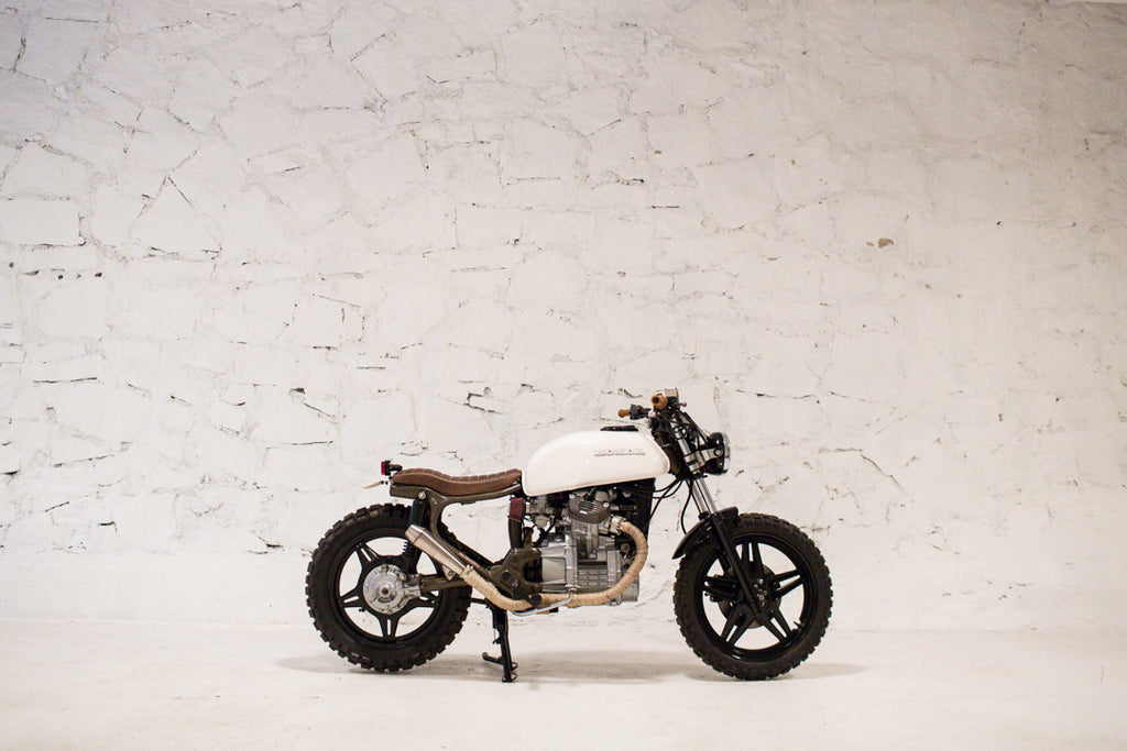 Brother Moto CX1 - Custom CX500 Scrambler cafe racer