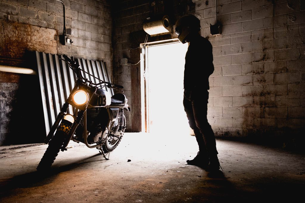 Royal enfield scrambler - caferacer