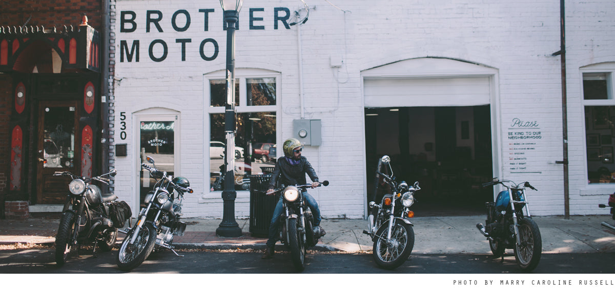 Brother Moto - East Atlanta motorcycle co op. Closed.