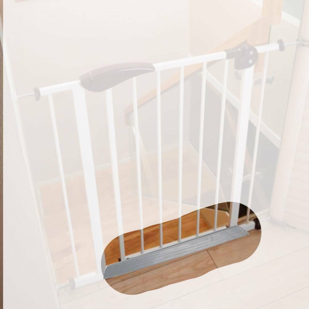 Baby Pet Gate Stair Way Safety Fixed Board for Door Extra Wide Tall Lock Walk UK 