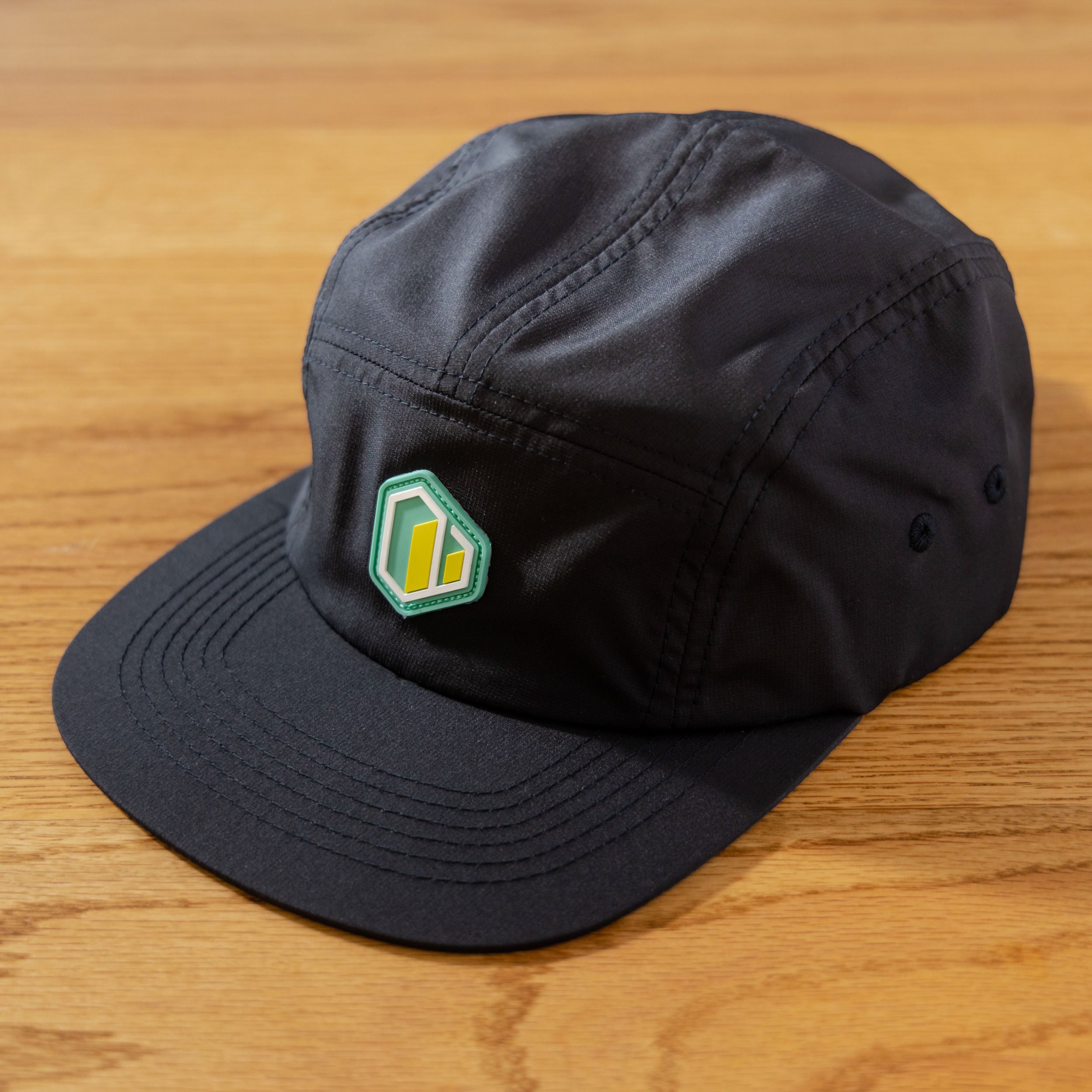 Shared Black 5-Panel Hat Project Brewing