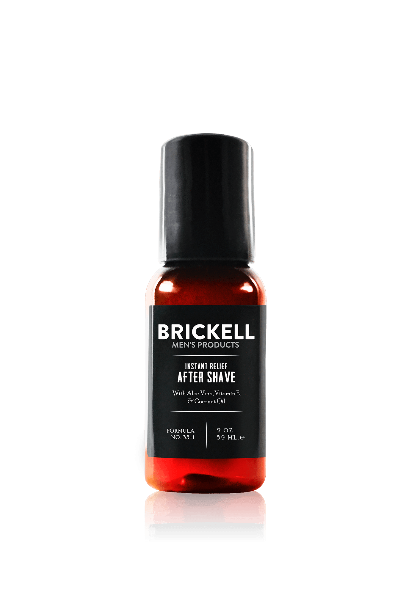 All Natural, Alcohol free aftershave travel sized | Brickell Men's –  Brickell Men's Products®