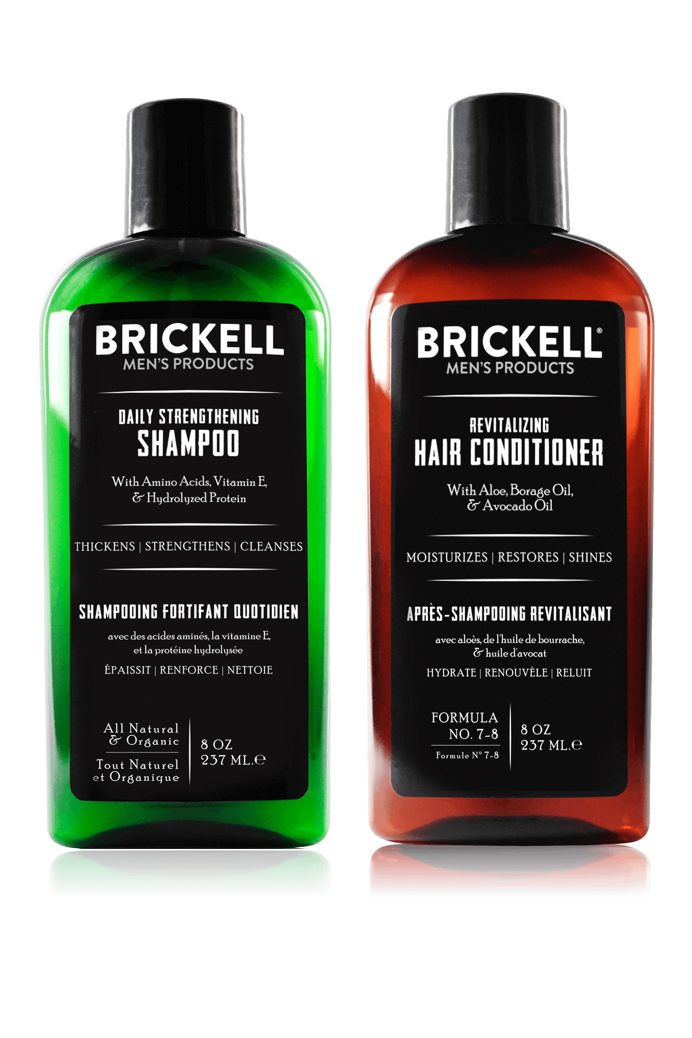 Sympton renderen beu Men's Routine Shampoo and Conditioner | Brickell Men's Products – Brickell  Men's Products®