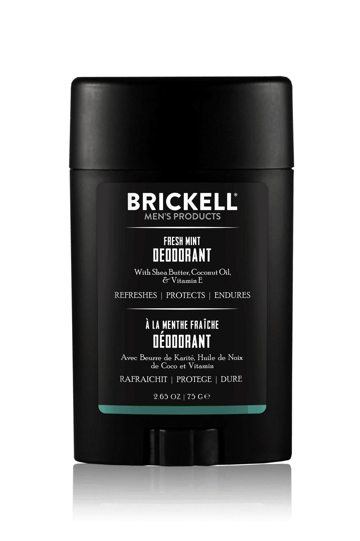 Vorige leraar Absorberend The Best Natural Deodorant for Men | Brickell Men's Products – Brickell  Men's Products®