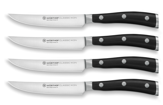 wusthof classic 4 piece steak knife set