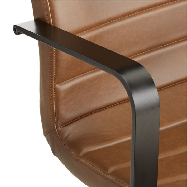 graham brown leather desk chair