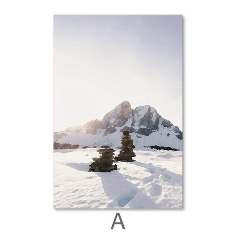 Arctic Landscape Canvas - Nordic Side -