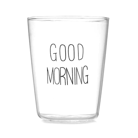 GOOD MORNING Glass - Nordic Side -