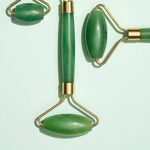 Double Head Jade Roller - Nordic Side - not-hanger