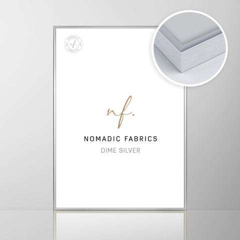 Dime Silver Gallery Frame - Nordic Side -