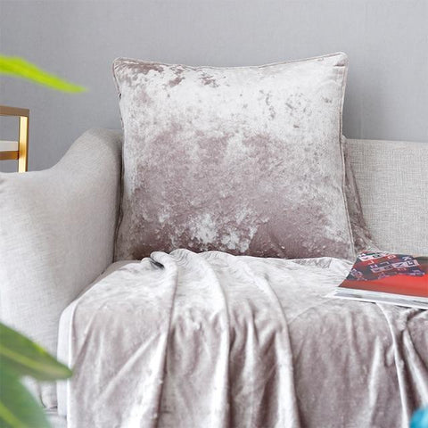 Sunset Dream Velvet Pillow Cover - Nordic Side -