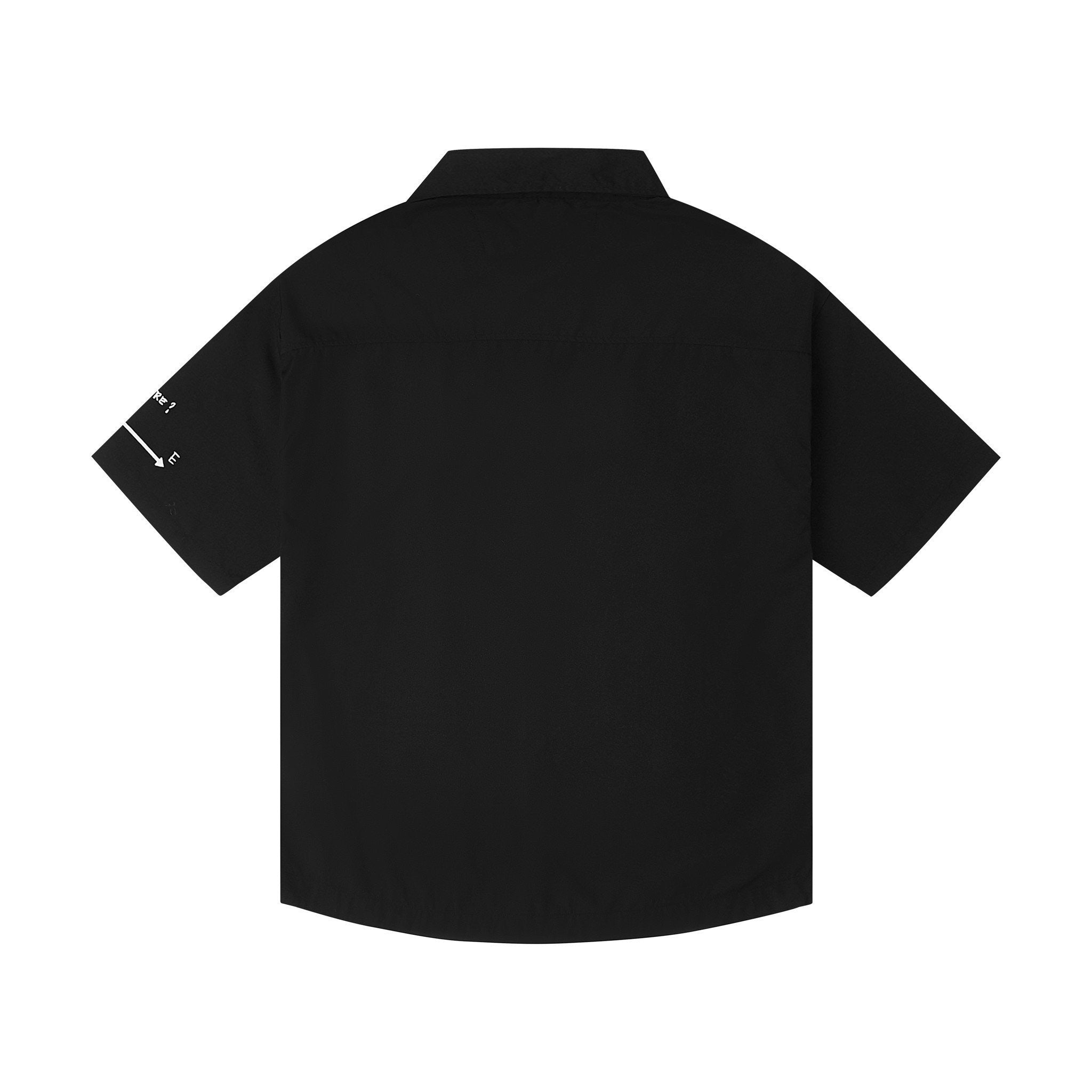 Body Sketch 2.0 Shirt - Black