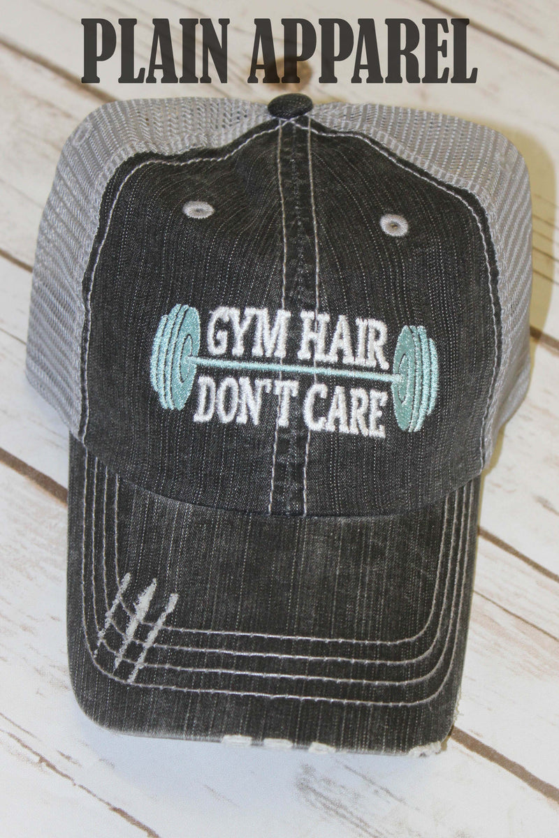 gym hair hat