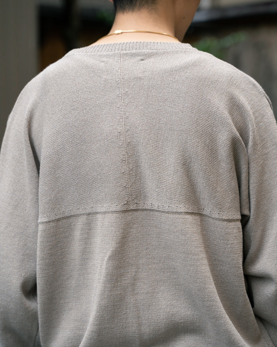 Begin掲載 nanamica 7G Crew Neck Sweater ナナミカ | www.tegdarco.com