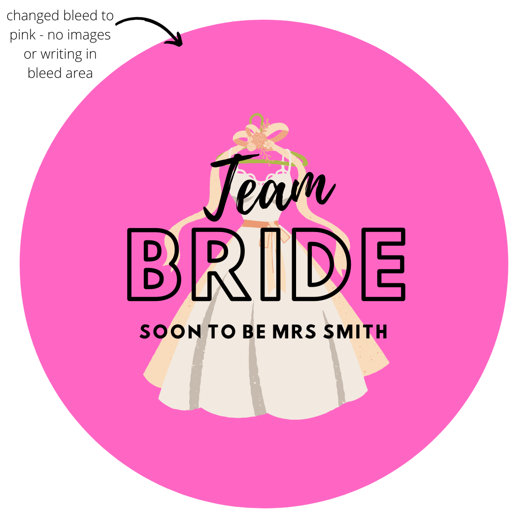 Canva Badge Template