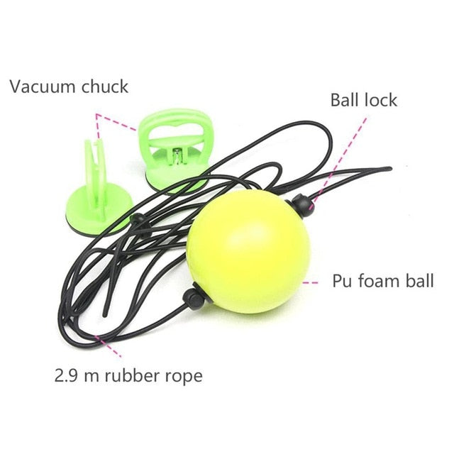 Hot Sale Boxing Speed Ball Adult Reaction Fitness Training Decompressi Pimastore