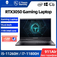 911Air i7-11800H RTX3050 Gaming Laptop i5-11260H 15.6" Laptop Computer Notebook Laptops Gaming Laptops 2 Years Warranty