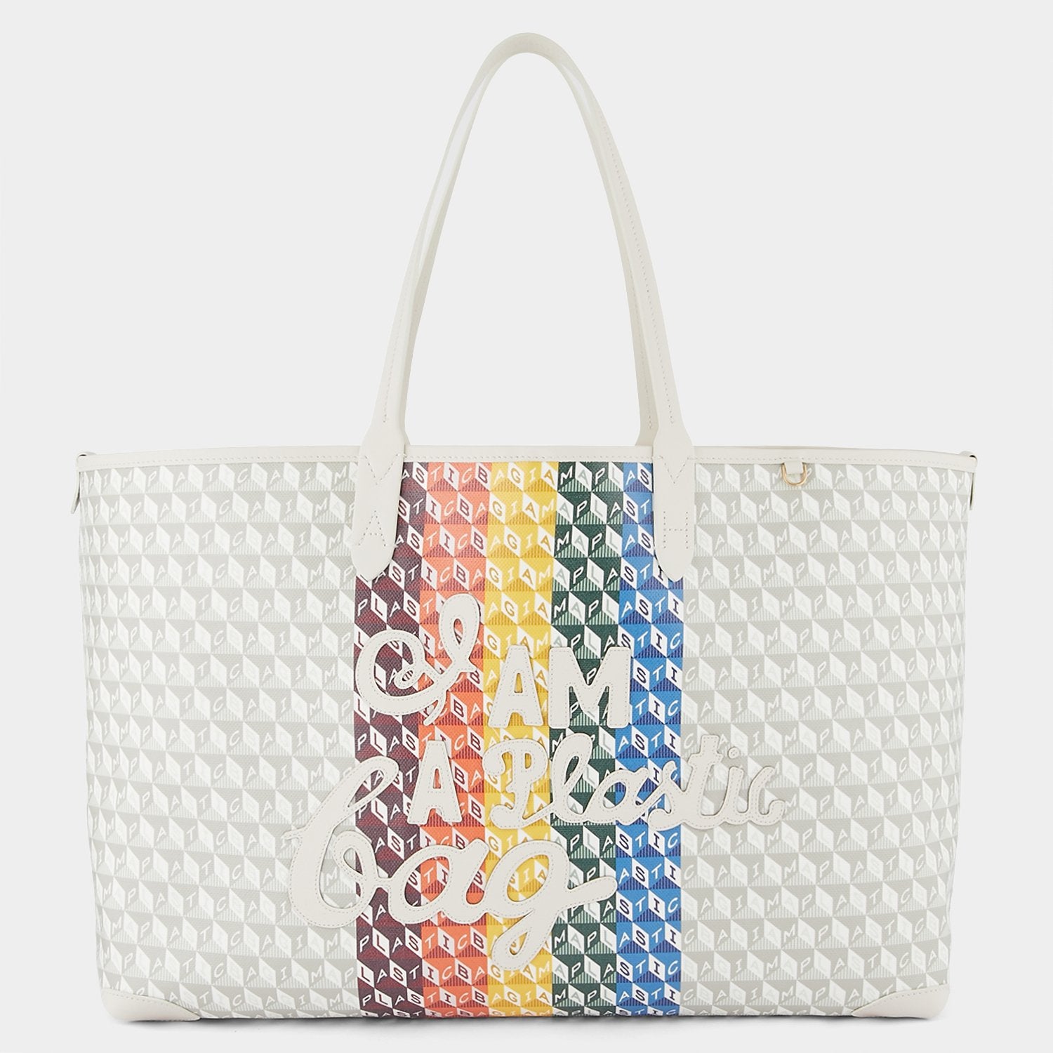 I AM A Plastic Bag」 モチーフ トート | Anya Hindmarch JP