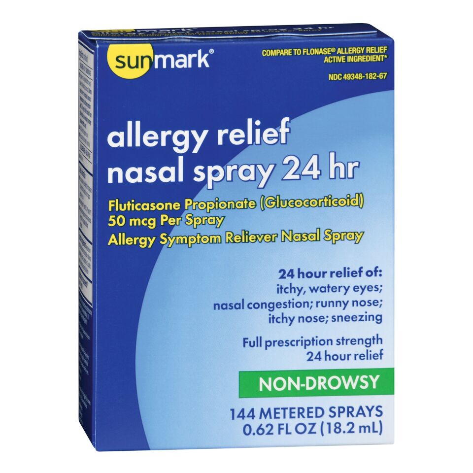 Fluticasone nasal spray Orchards Drug