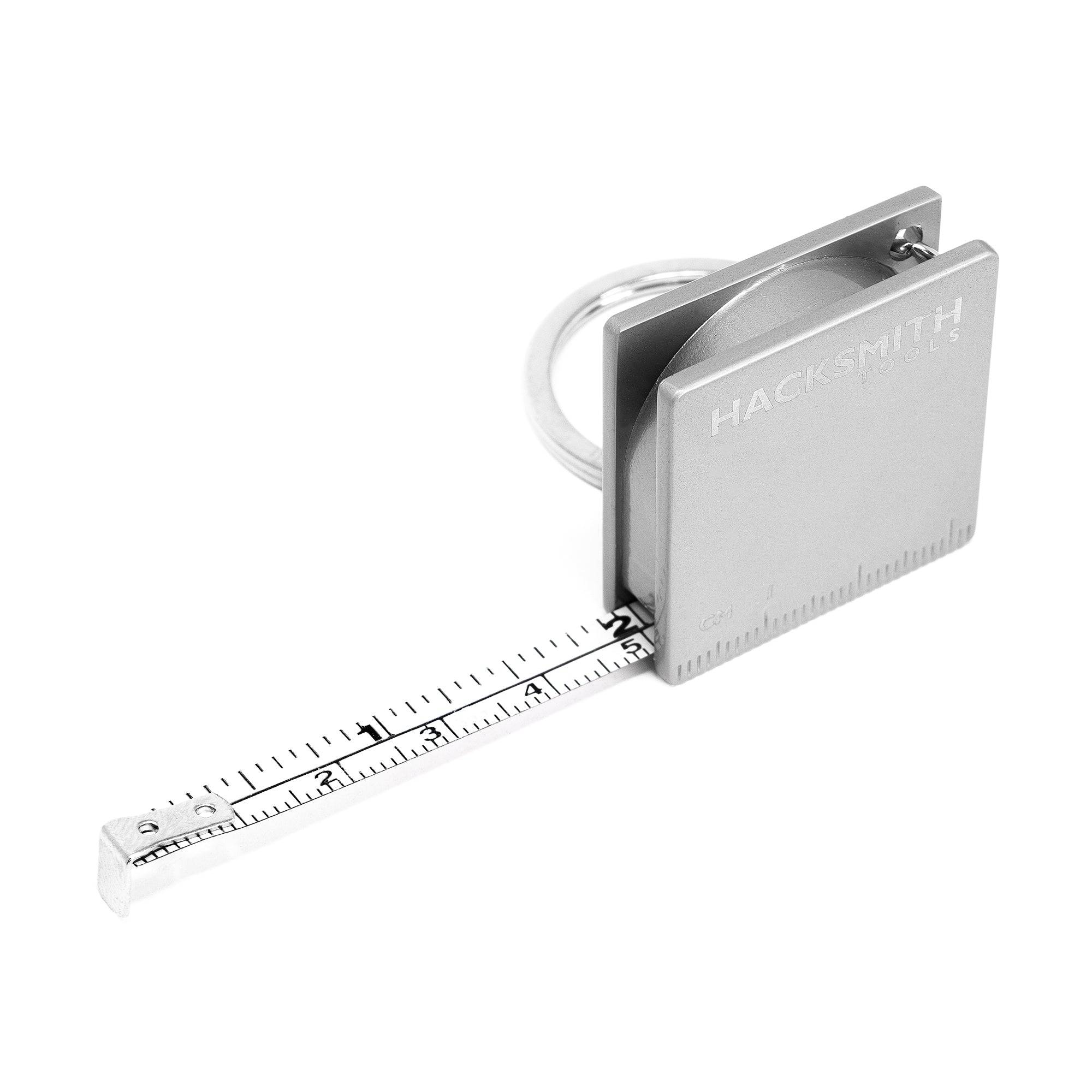 Grippy Mini Tape Measure Keychain
