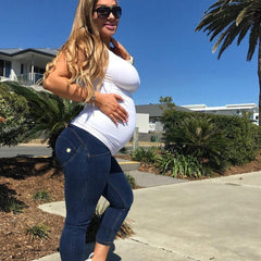 Out And About In My Freddy Maternity Pants They Are So Comfortable