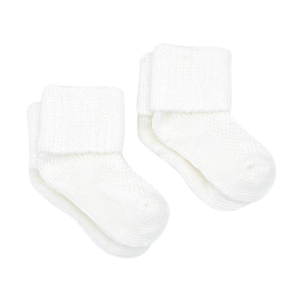 ivory infant socks