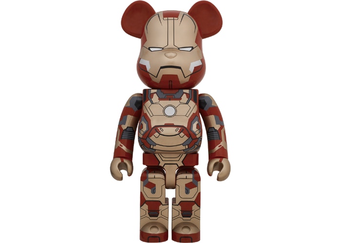 BEARBRICK X IRONMAN XLII 1000%