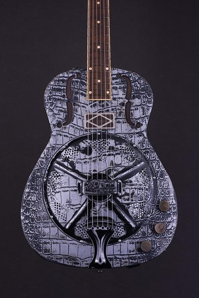 格安即決 Artisan 希少 custom guitar steel design エレキギター