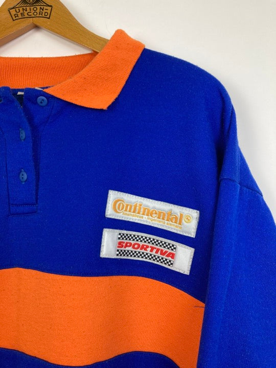 „Pneus Expert“ Knopf Sweater (L)