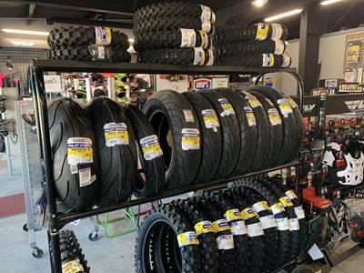 Michelin dirt bike Tires