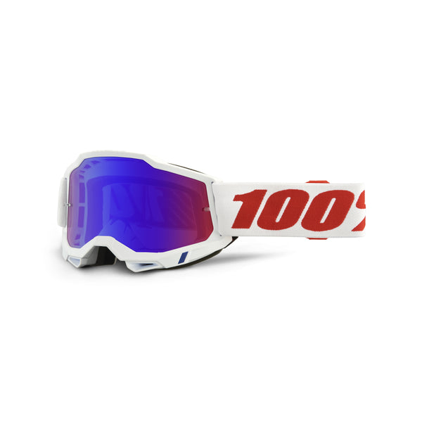 Accuri 2 Goggle Pure Mirror Red/Blue Lens – LaBaron's Power Sports